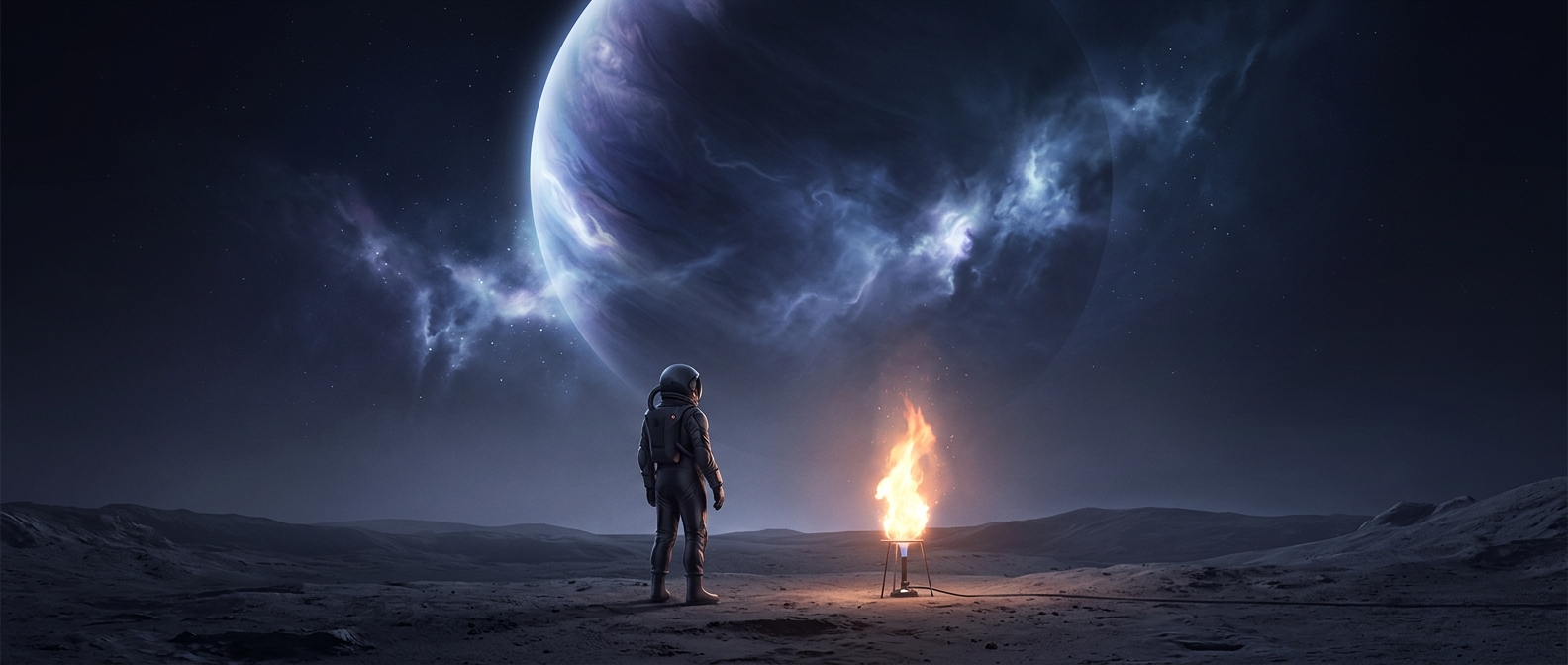 Hydrogen gas proves extremely flammable and highly abundant