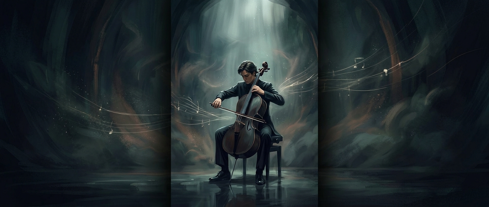 Cellists must remain entirely seated to play properly