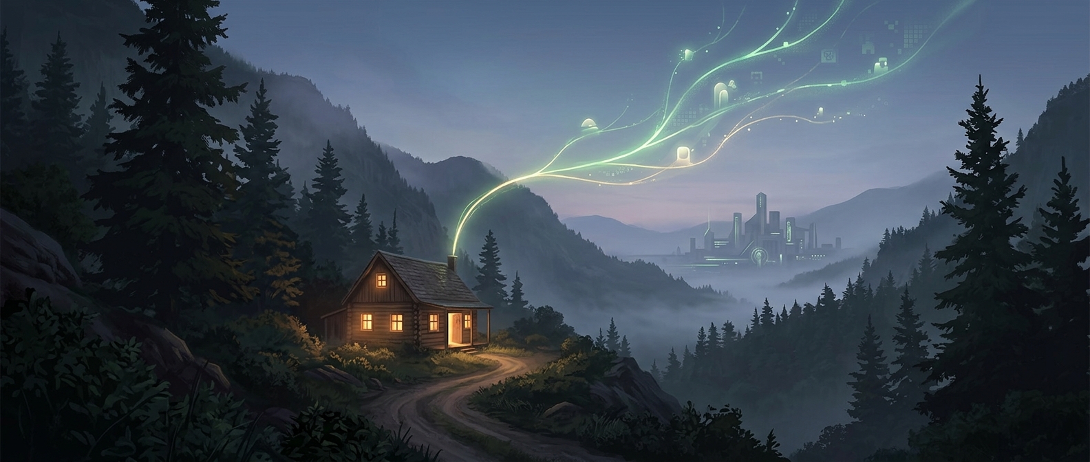 Sierra began in a cabin in the woods