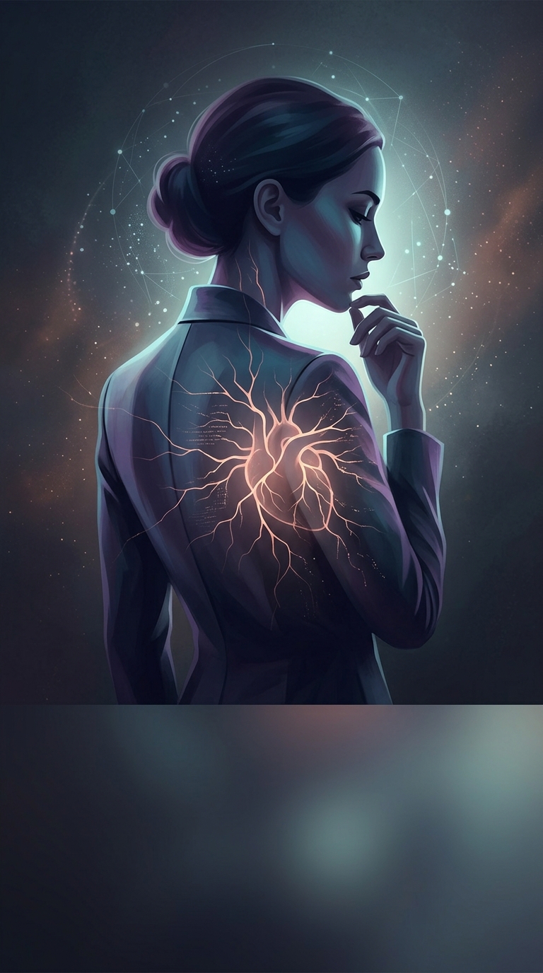 What terrifyingly subtle symptom is often the only warning sign a woman experiences during a major heart attack?