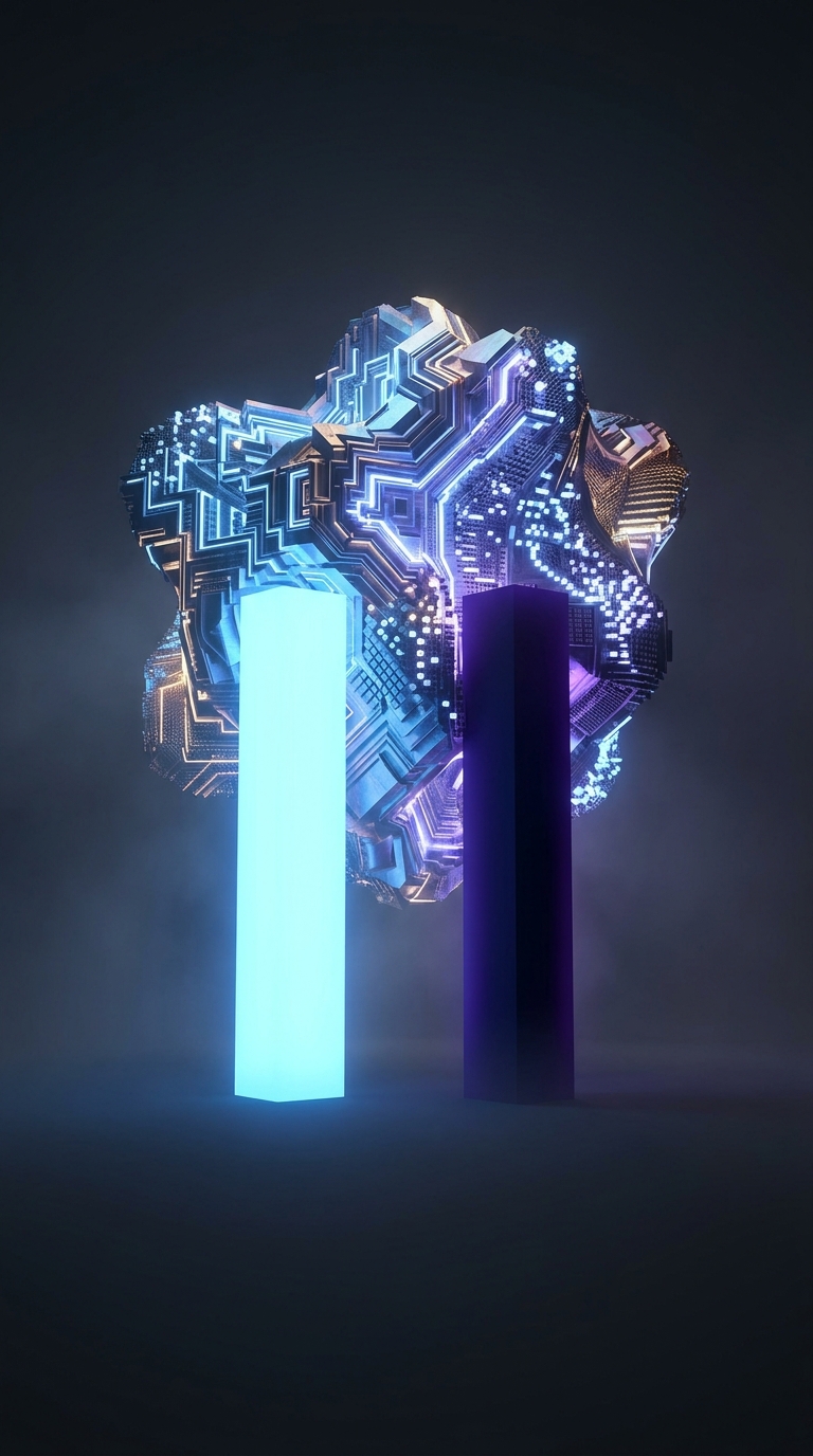 Early computers adopted the binary system of ones and zeros primarily because it was the easiest and most reliable way to represent data using electrical circuits that only had two states: on or off.