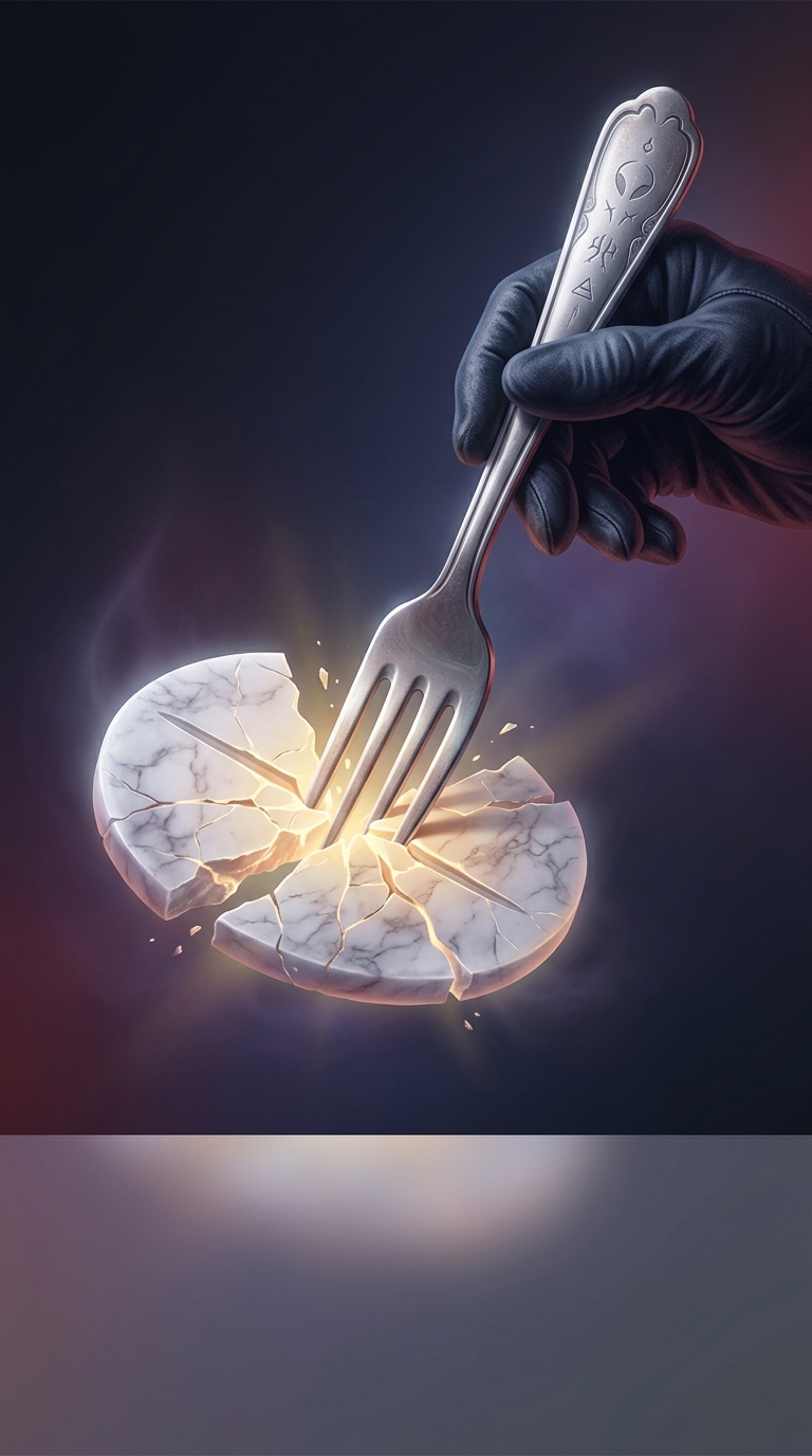 Why were everyday dining forks viewed as a deeply offensive scandal when first introduced to European nobility?