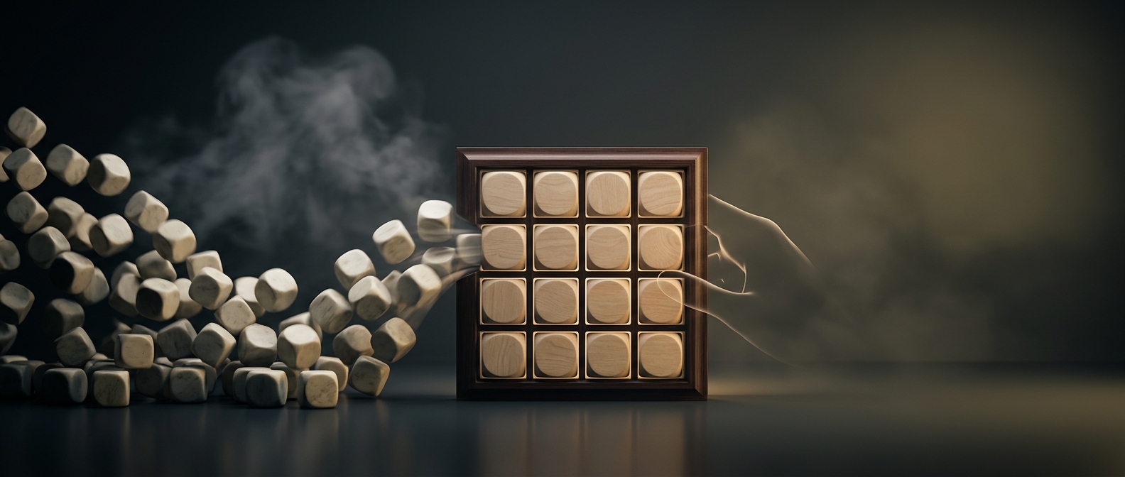 Boggle was invented to stop letter dice rolling away