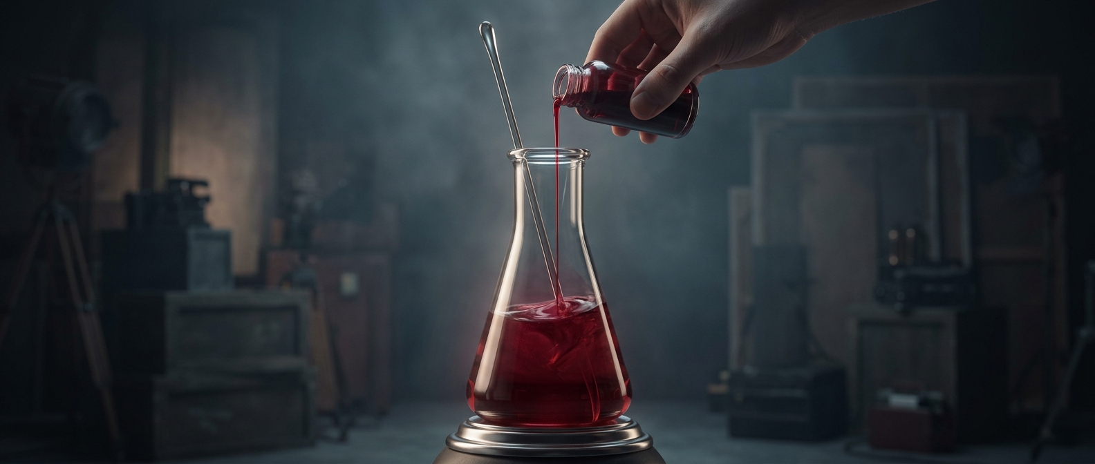 Movie blood is mostly corn syrup