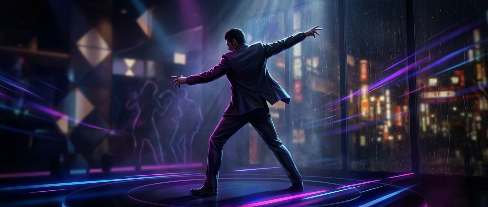 Мини-игры Yakuza включают агрессивные танцы в стиле диско