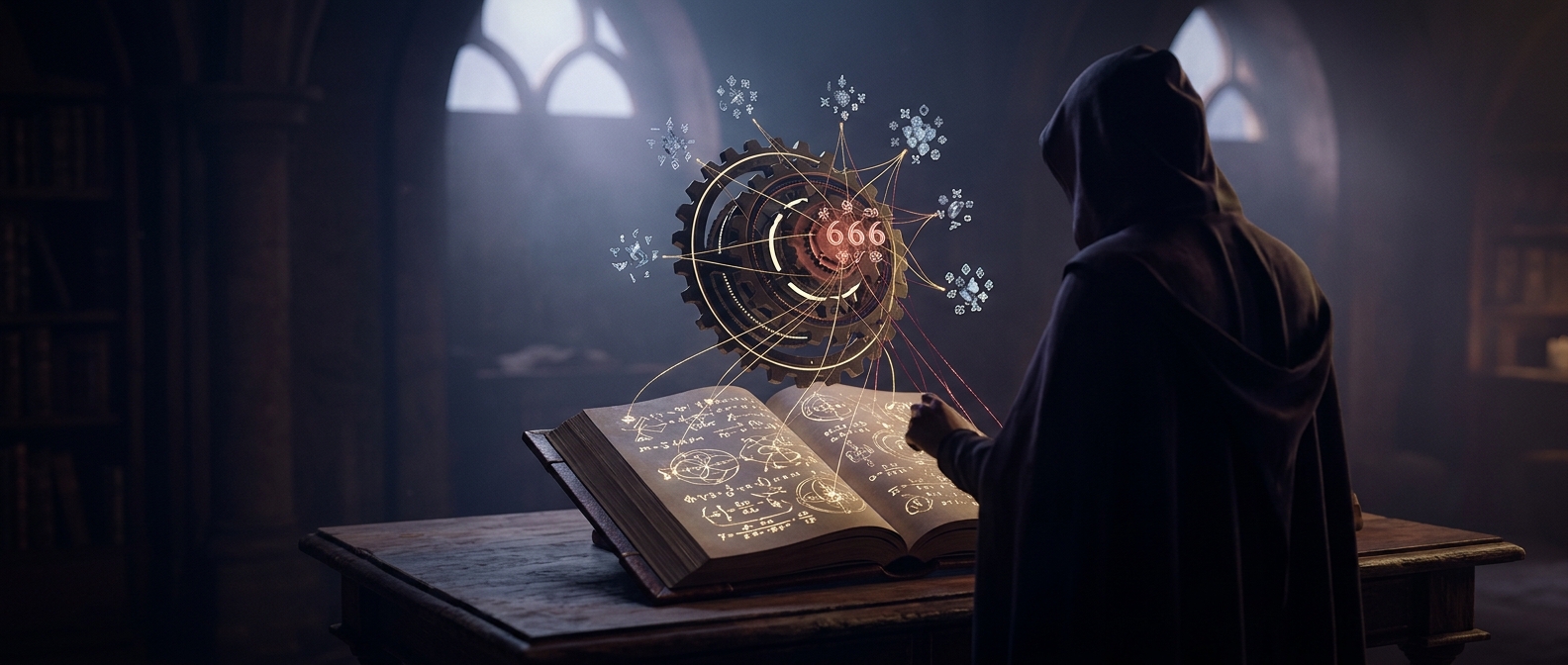 Нумерология гарантирует, что любое слово равно 666