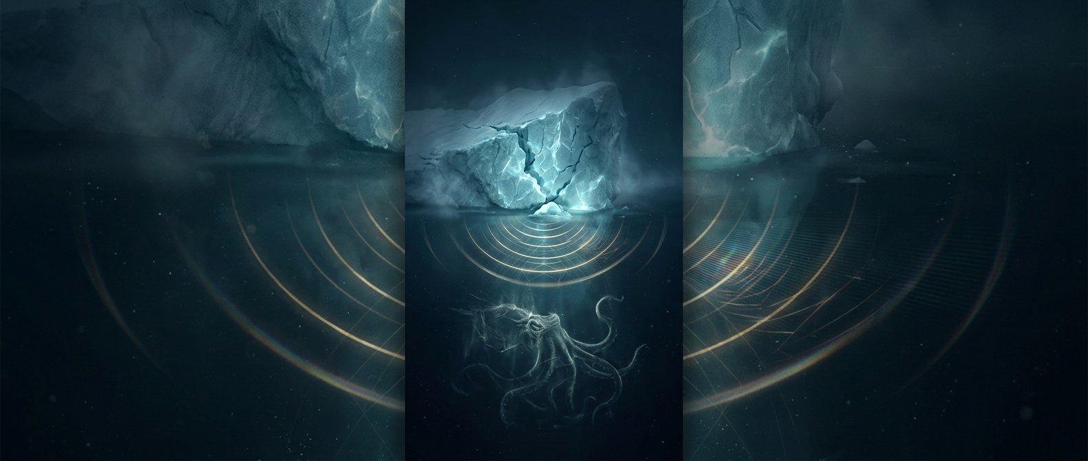 The 'Bloop' wasn't a sea monster