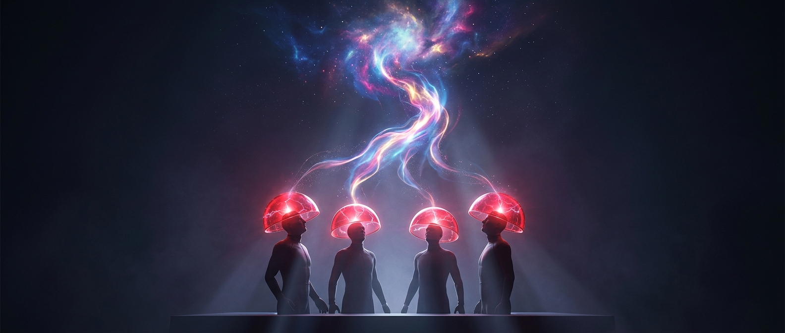 Why Devo wore red energy domes