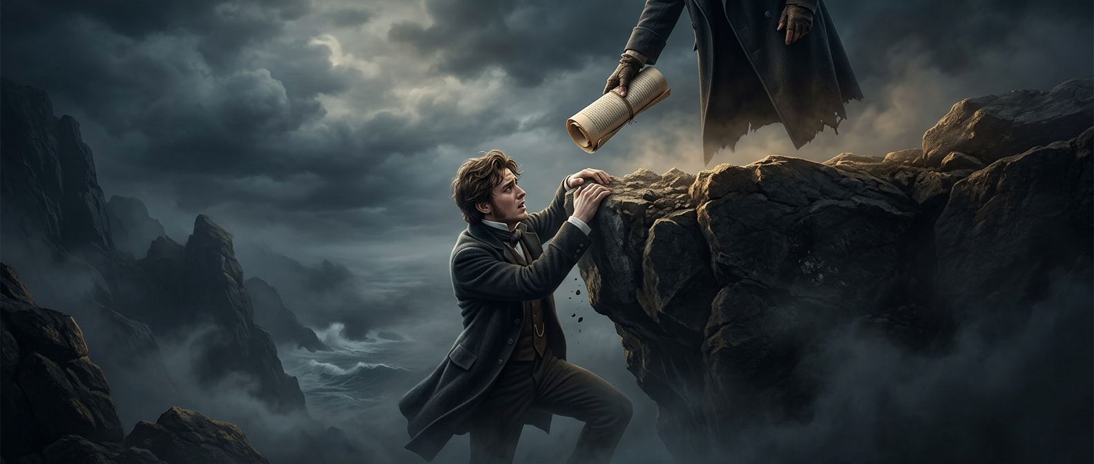 How cliffhangers got their name