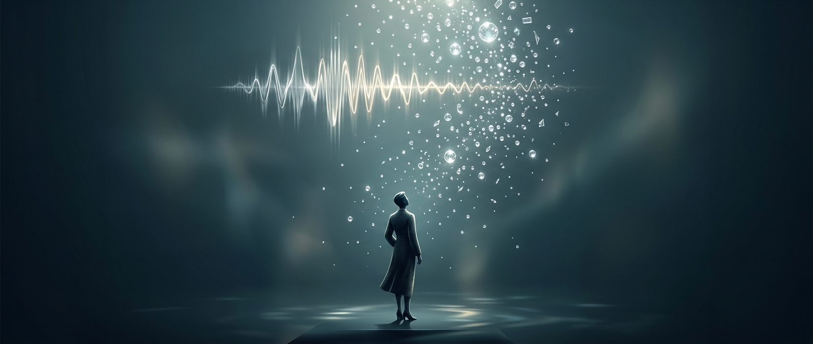 Why high-pitched sounds feel small
