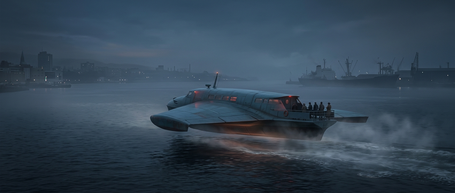 The boat that skimmed like a plane