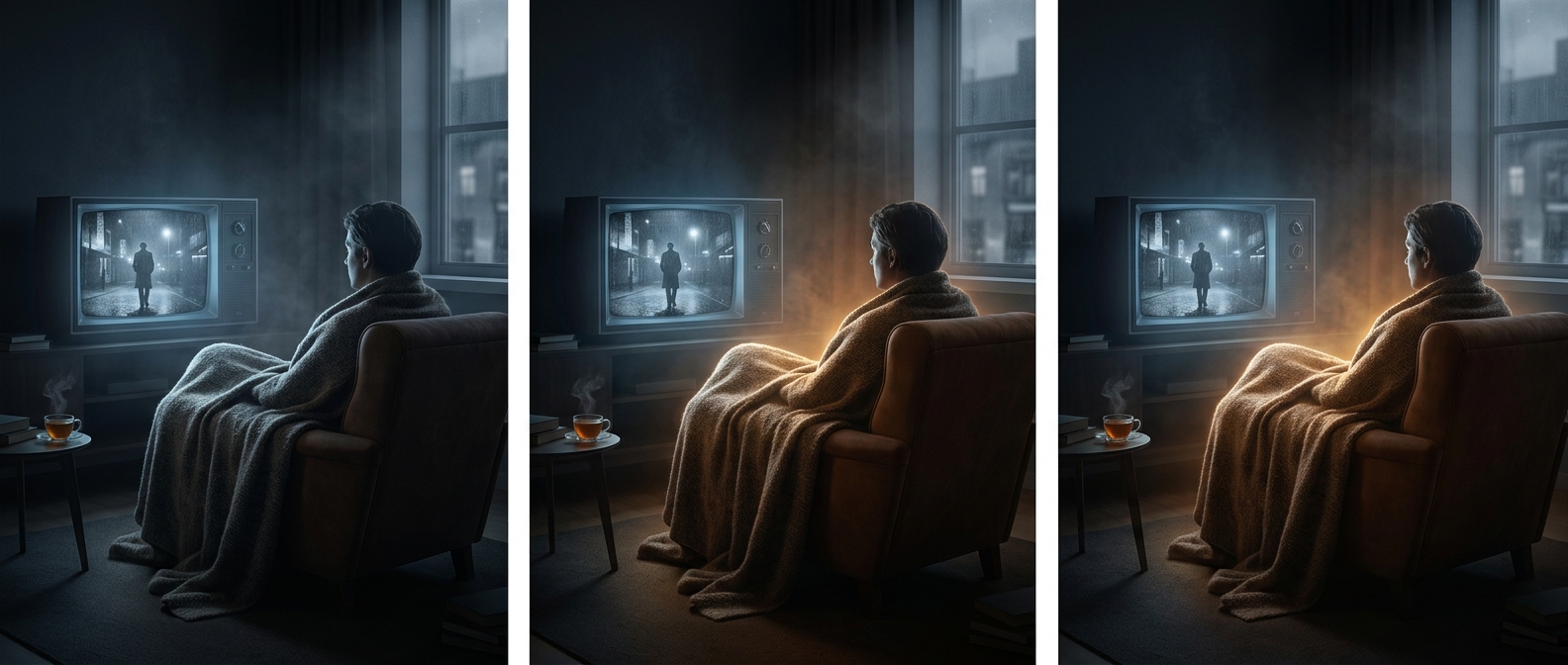 Why sad movies can make you feel warmer