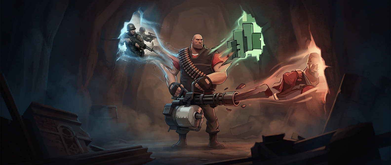 Как Team Fortress провела девять лет в разработке