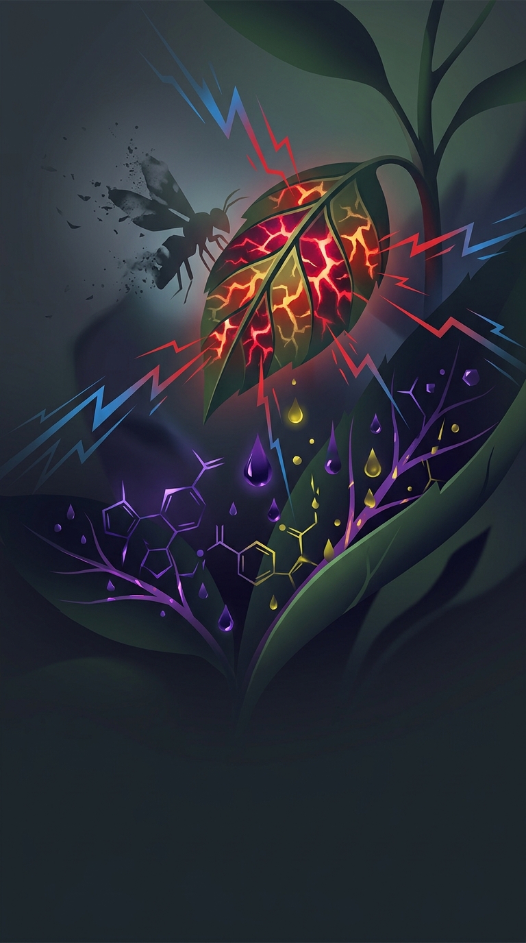 Certain plants can actively detect the distinct vibrational frequency of a caterpillar chewing on their leaves, immediately responding by aggressively pumping foul-tasting…