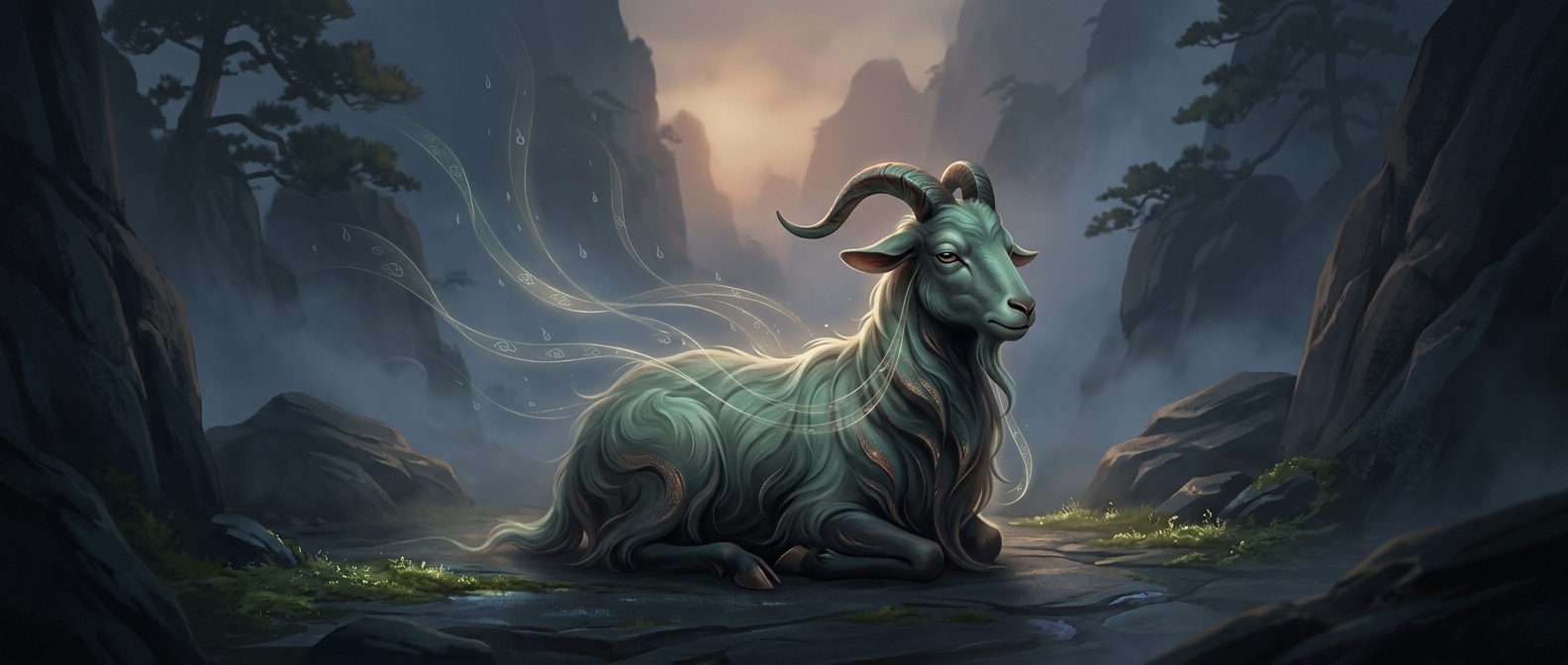 Chinese Goat signs continually complain about discomforts