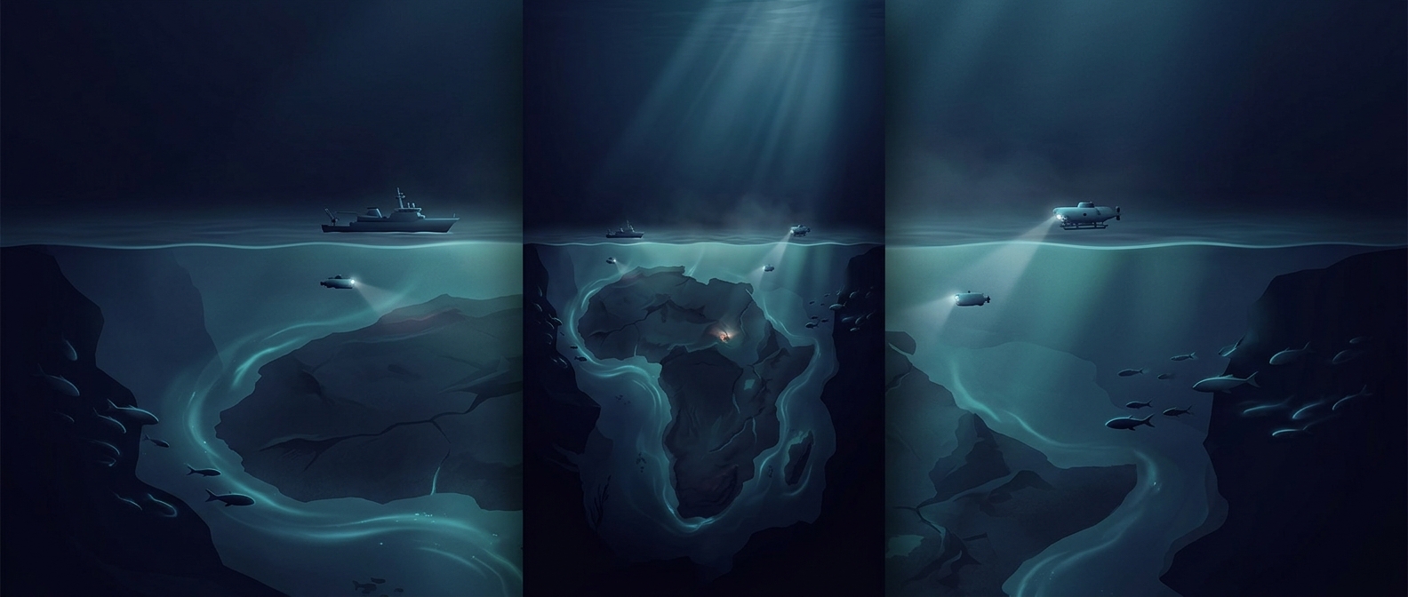 A lost continent is hiding under Mauritius