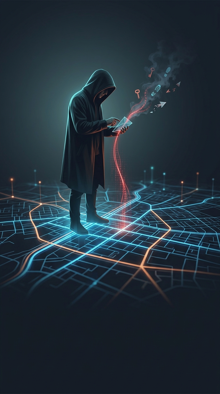 How do digital map companies like Google and Apple catch competitors trying to steal their hard-earned navigation data?
