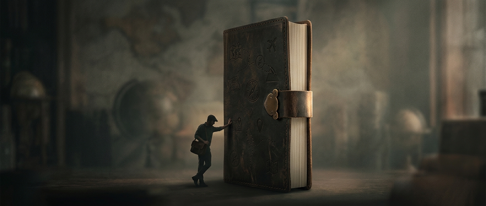 Why beautiful notebooks stay empty