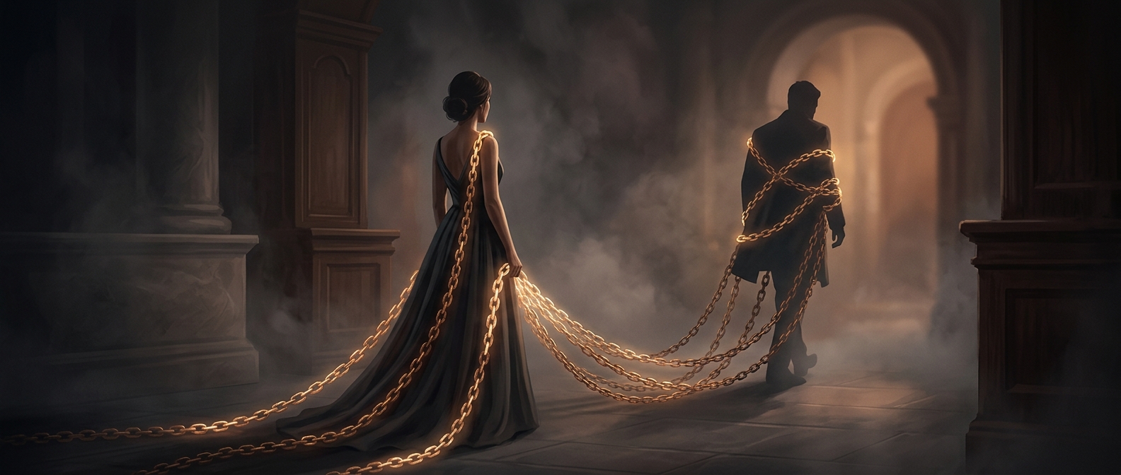 Marriage could erase a woman's debts