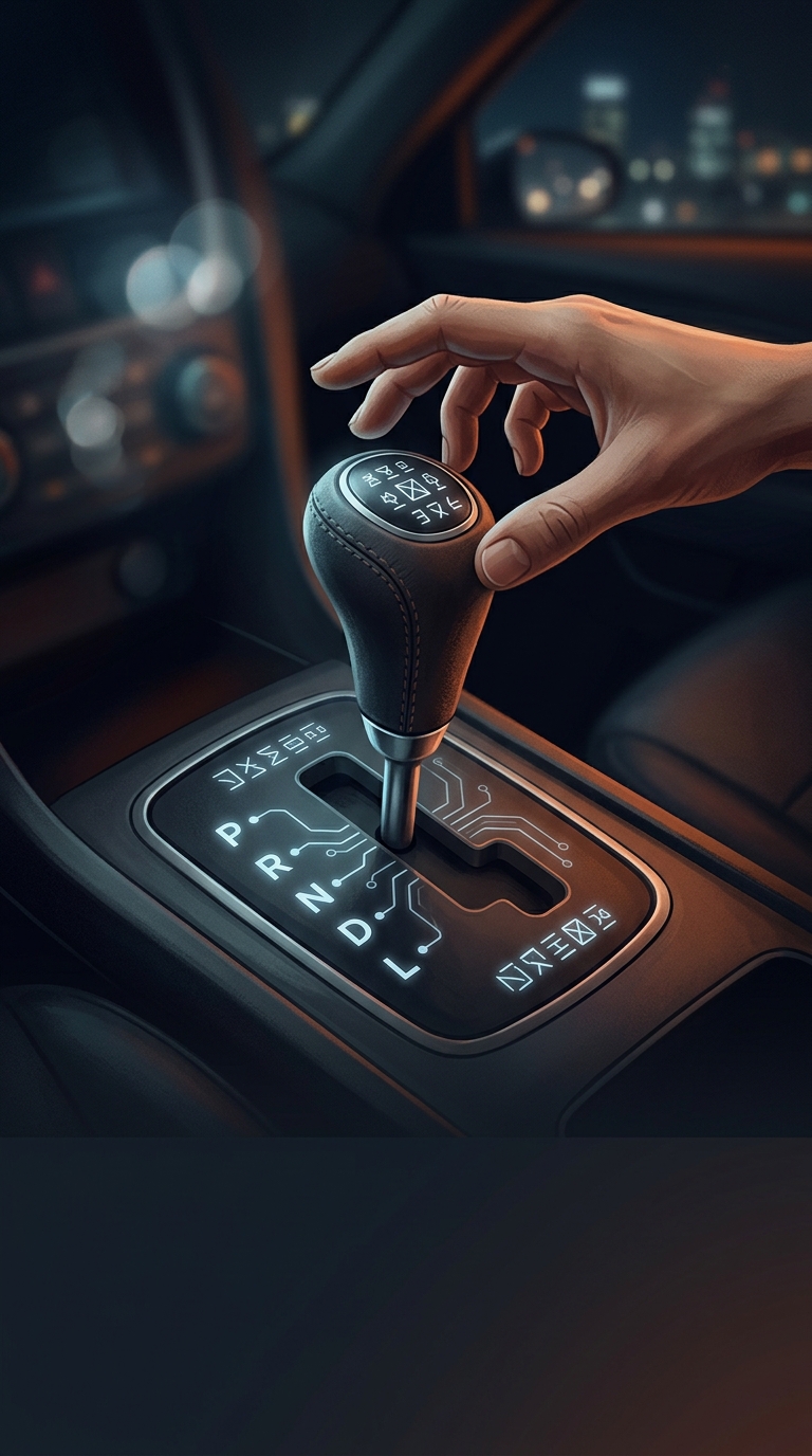 Why is every automatic car's gear shift explicitly arranged in the exact same P-R-N-D-L order?
