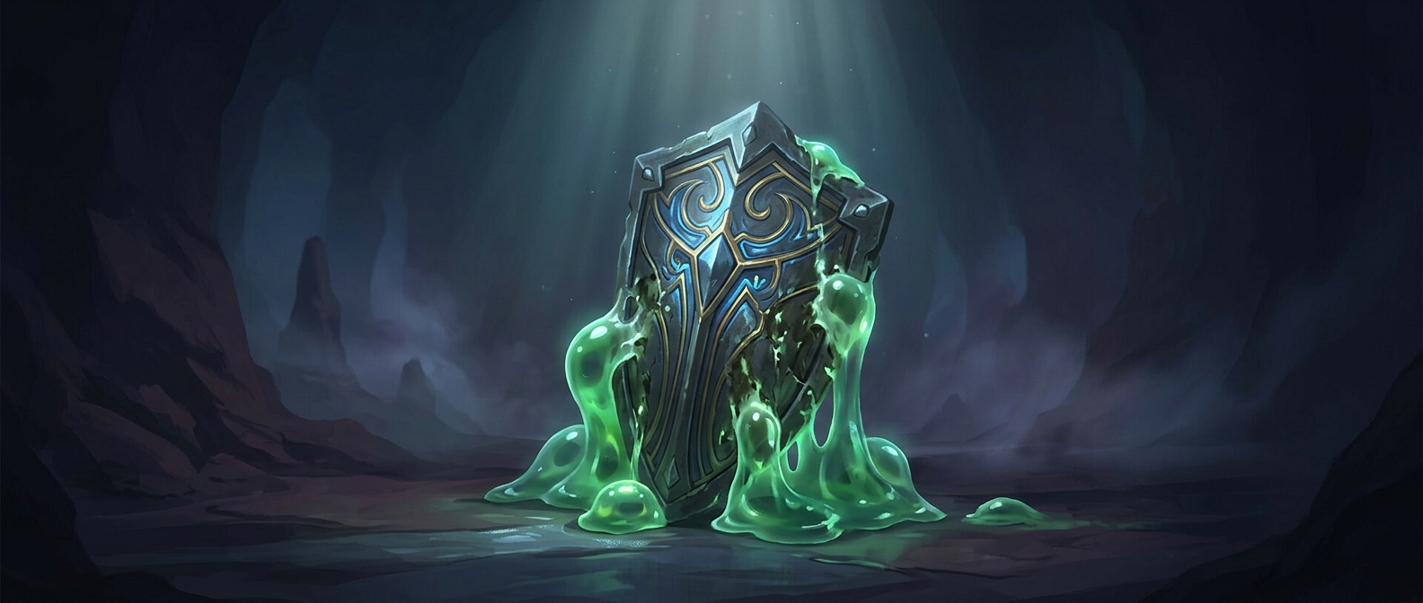 The slime that can eat your strongest shield