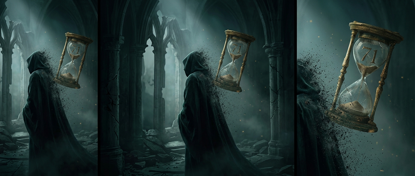 Voldemort was 71 when Harry Potter defeated him