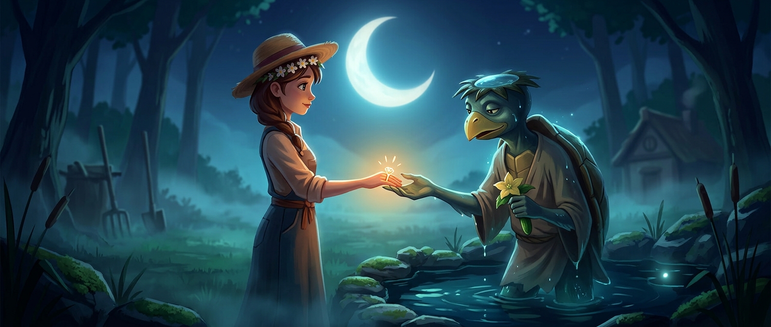 In Harvest Moon, you can marry a kappa