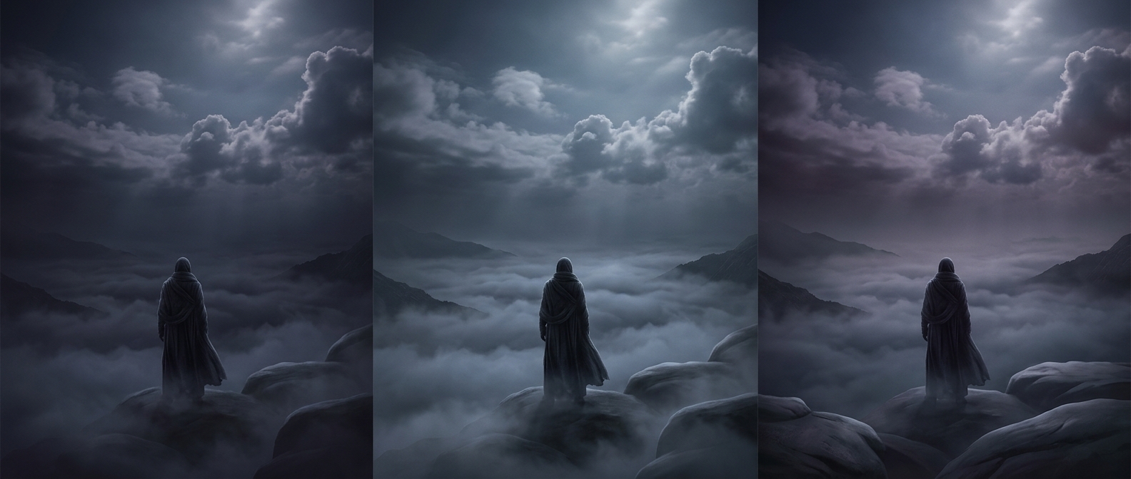 Fog is just a cloud that stayed on the ground