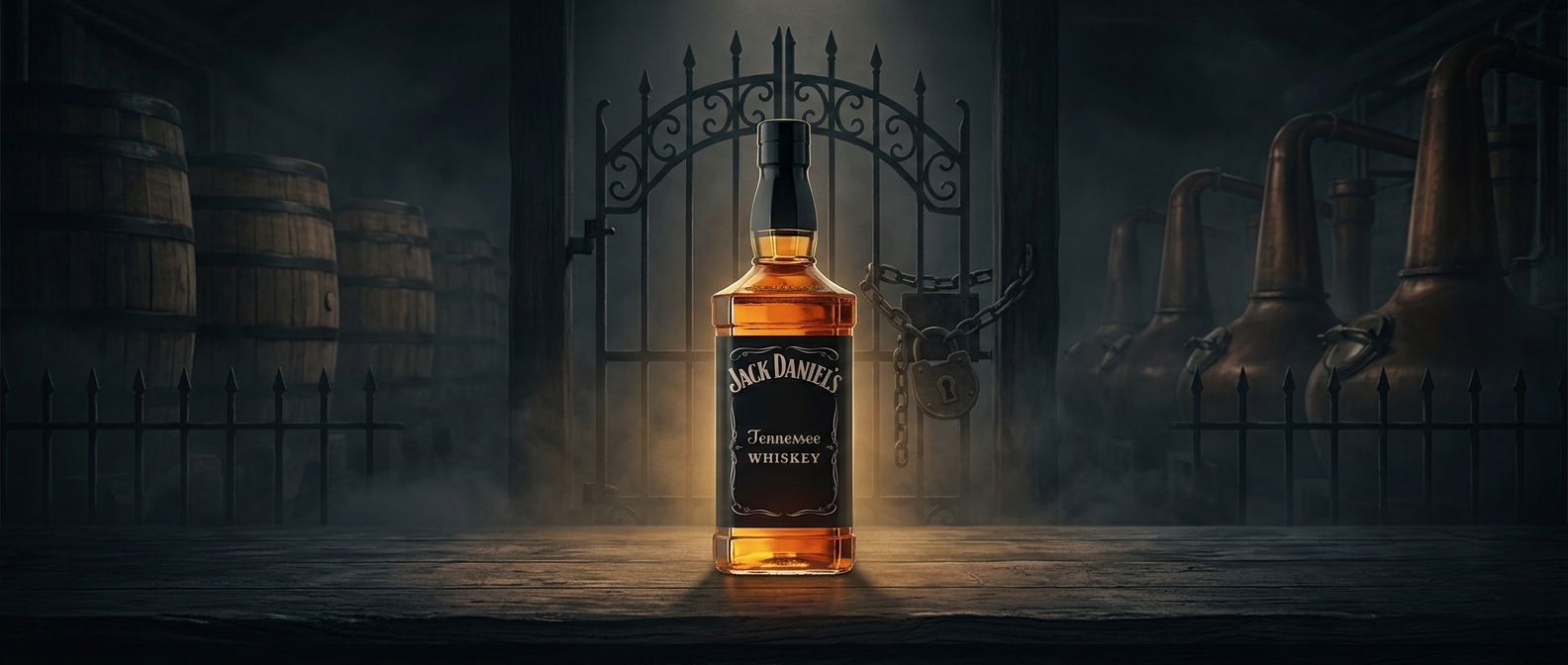 В этом «сухом» округе делают Jack Daniel's