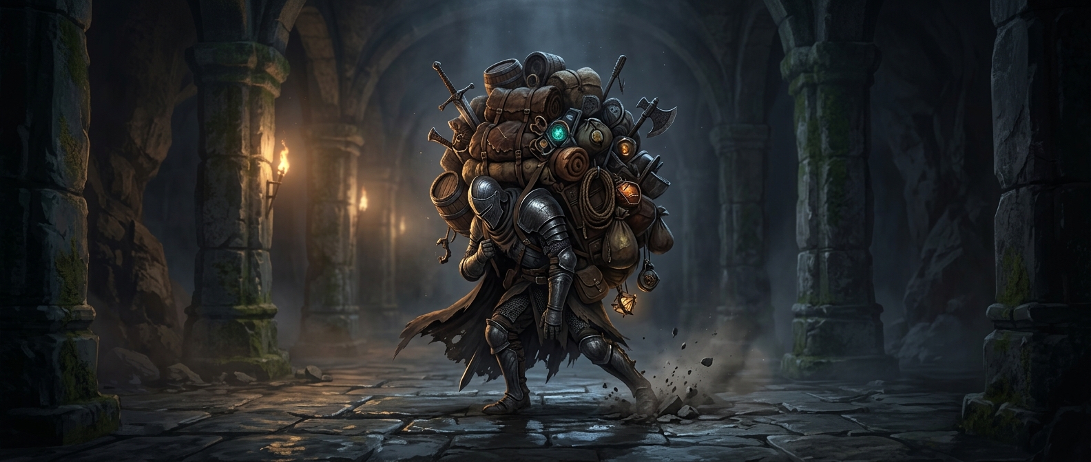 Why one extra item can stop your character cold