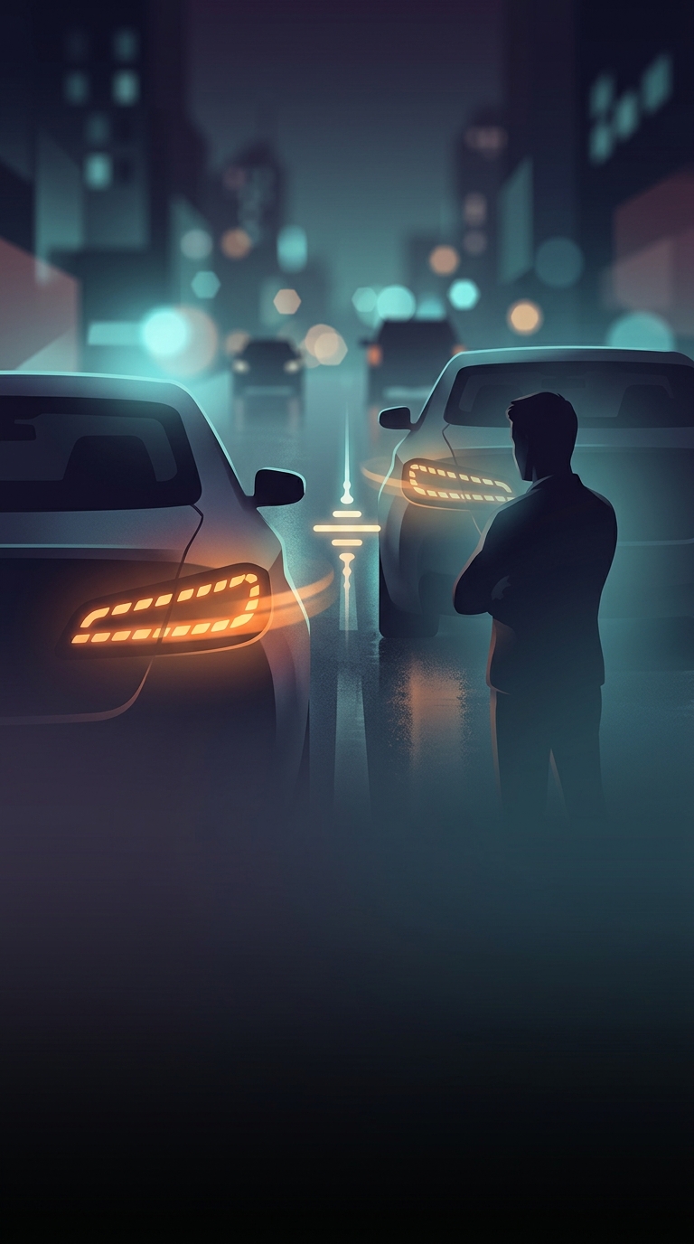 Why do the blinkers on the car in front of you never stay perfectly in sync with yours?