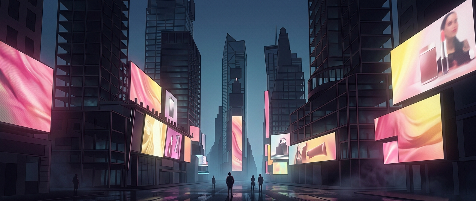Some Times Square buildings exist mainly for billboards