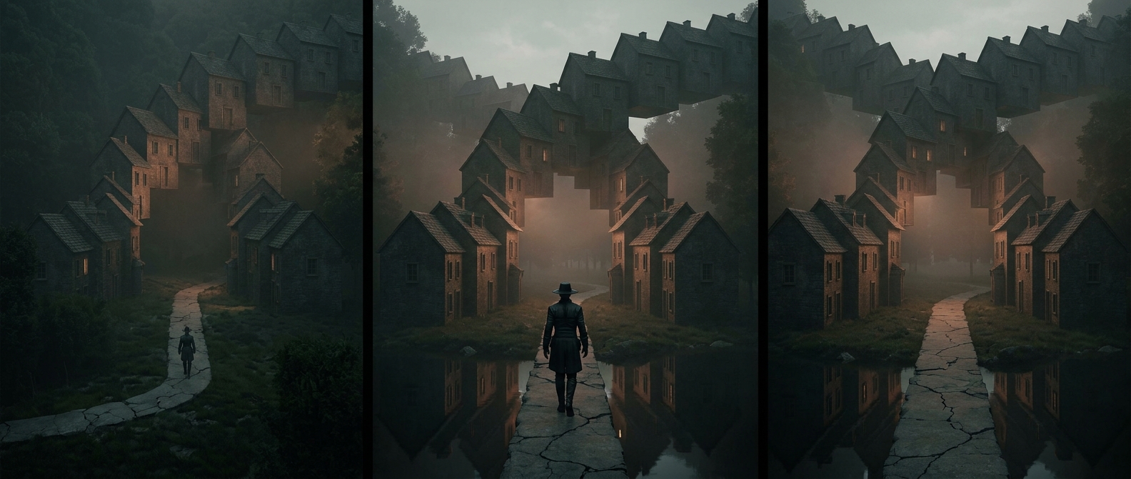 Duplicated houses force you to repeat mistakes
