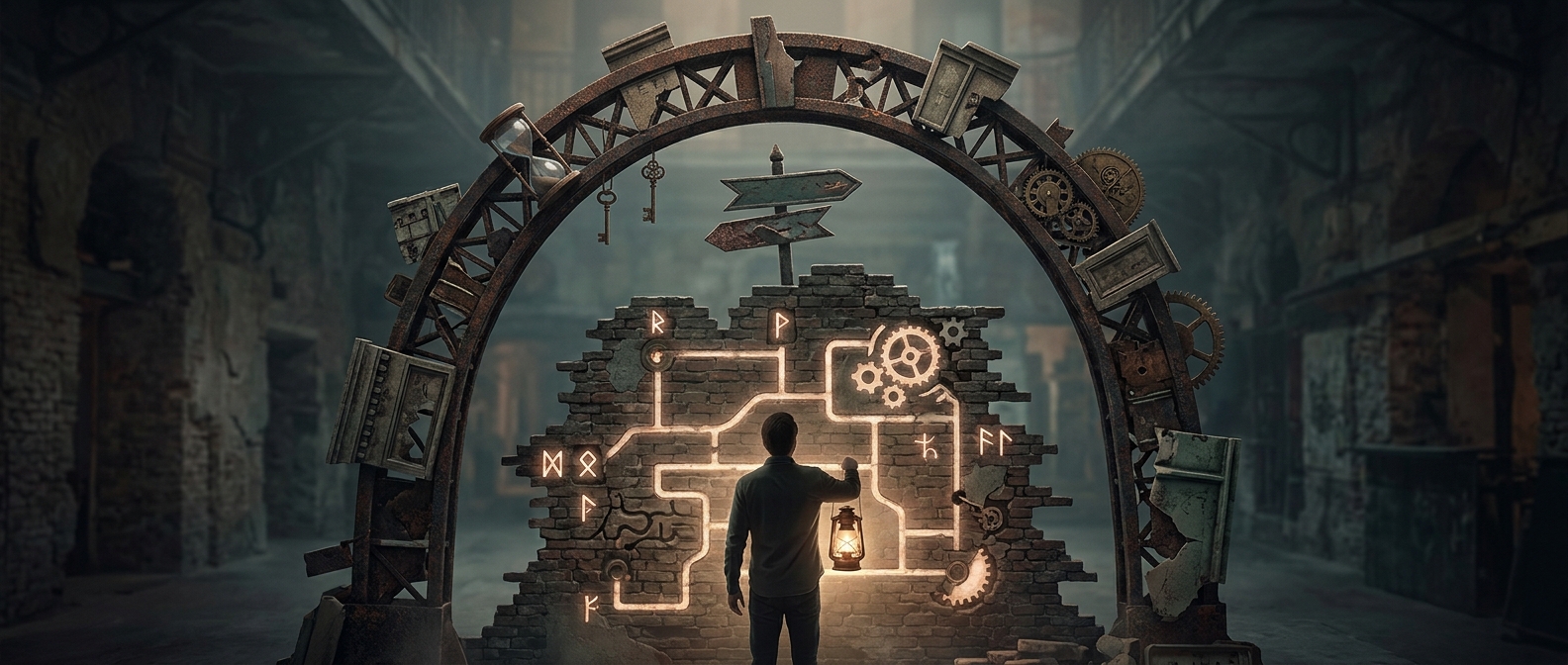 The strange bar origins of escape rooms