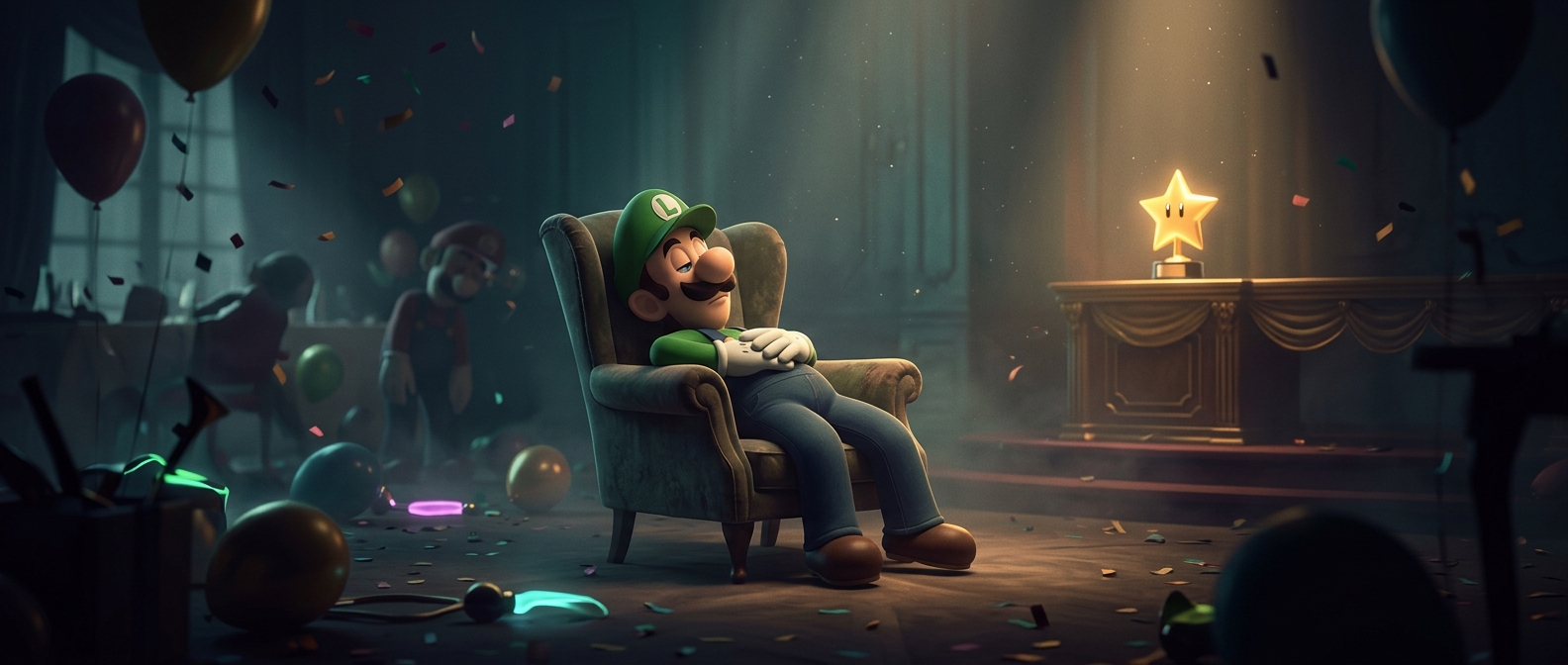 How Luigi can win by barely moving
