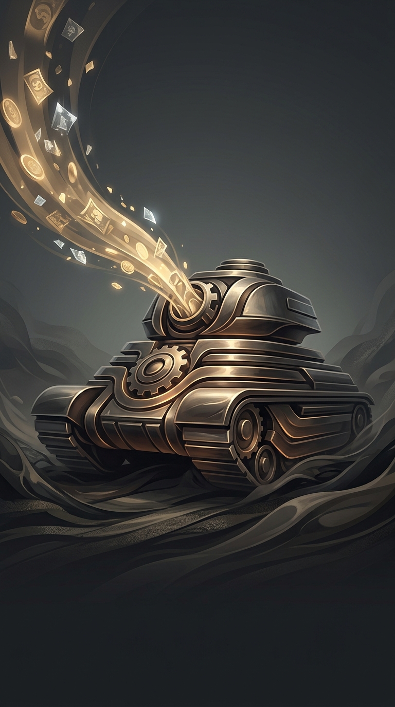 World of Tanks somehow manages to generate billions of dollars in revenue every single year simply by letting middle-aged dads purchase slightly different variations of…
