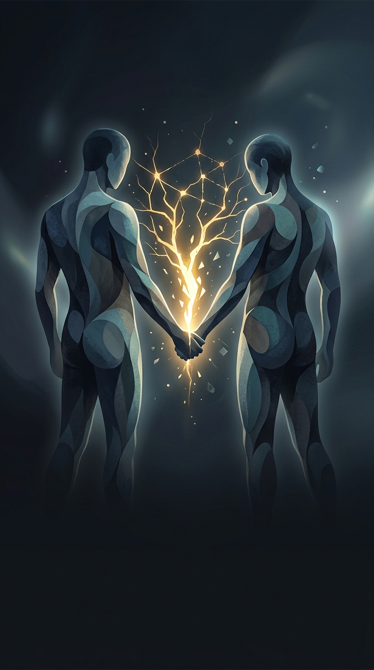 Which toxic-sounding bonding mechanism creates the fastest, most intensely loyal friendships between strangers?