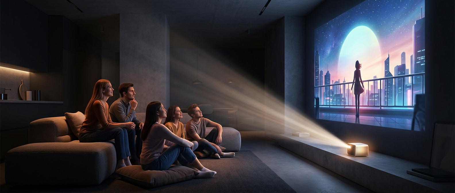 Why tiny projectors are making a comeback