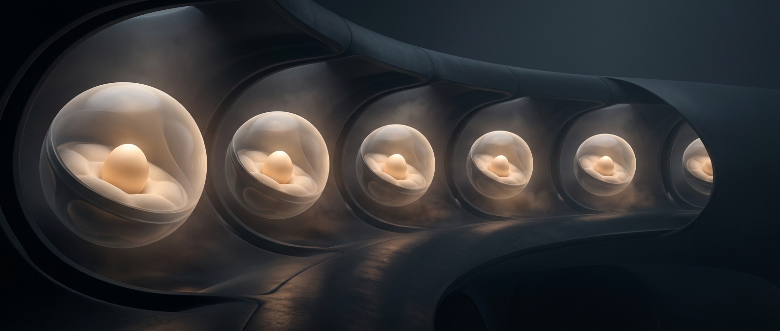 Egg cartons give every fragile egg its own molded bunker for the journey home