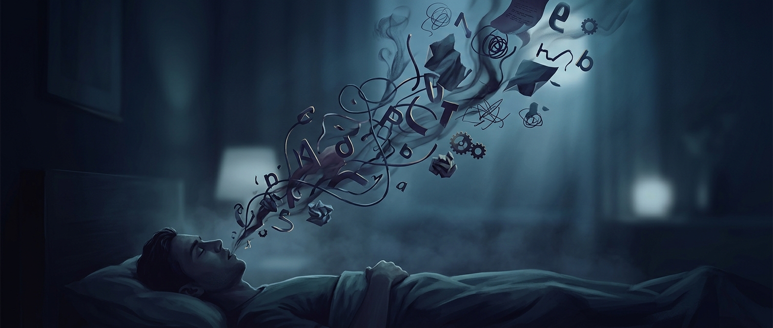 Why sleep talk is usually meaningless