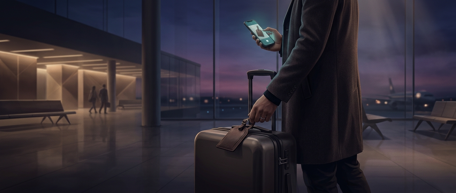 Photograph your luggage tag before it disappears