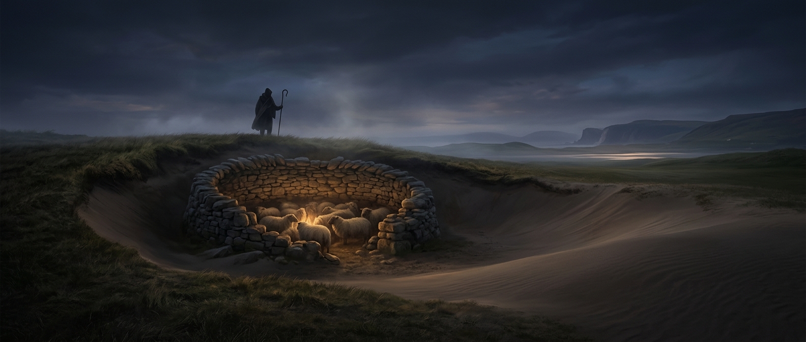 Why golf bunkers began as sheep shelters