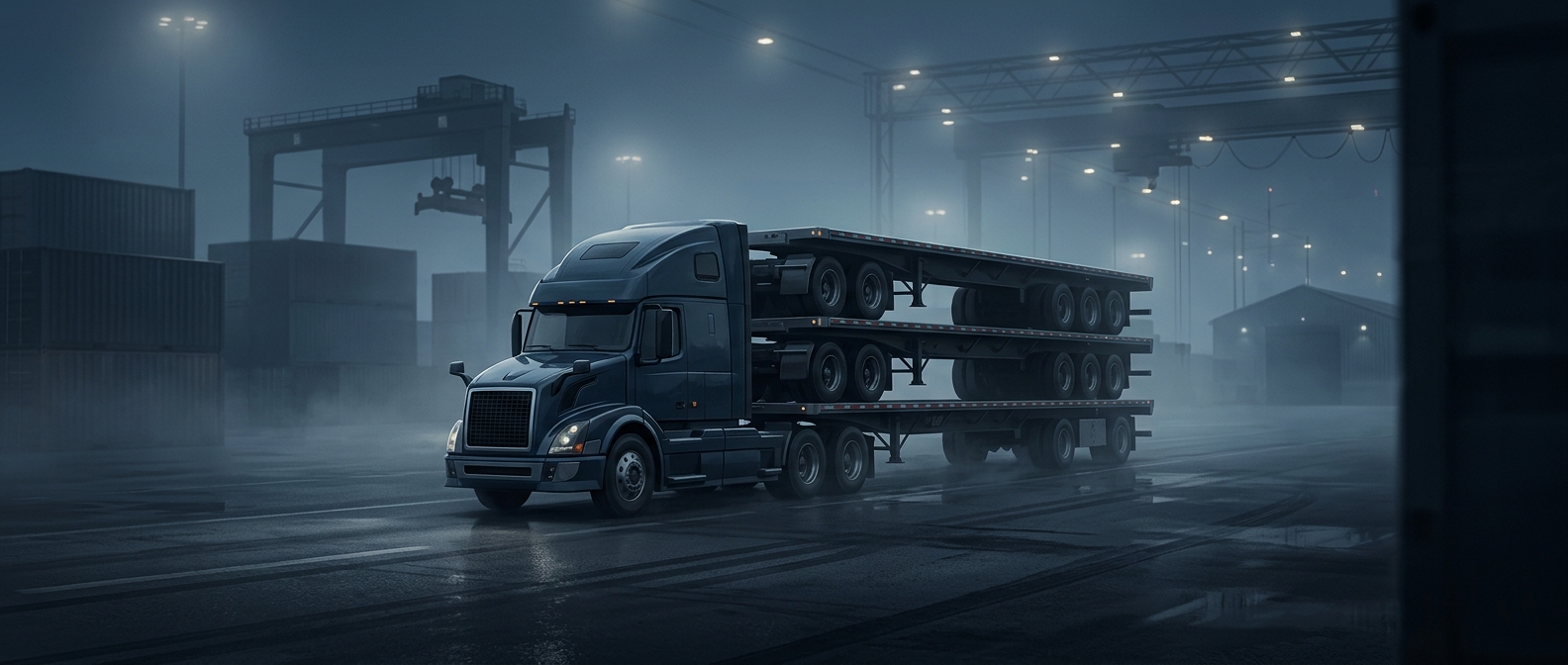 Piggybacking puts flatbeds on flatbeds