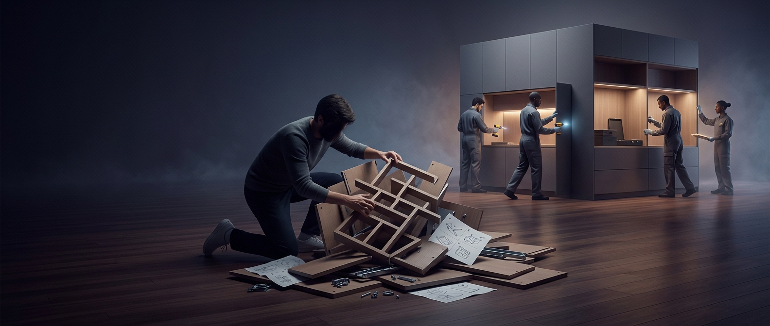 Why furniture instructions feel impossible