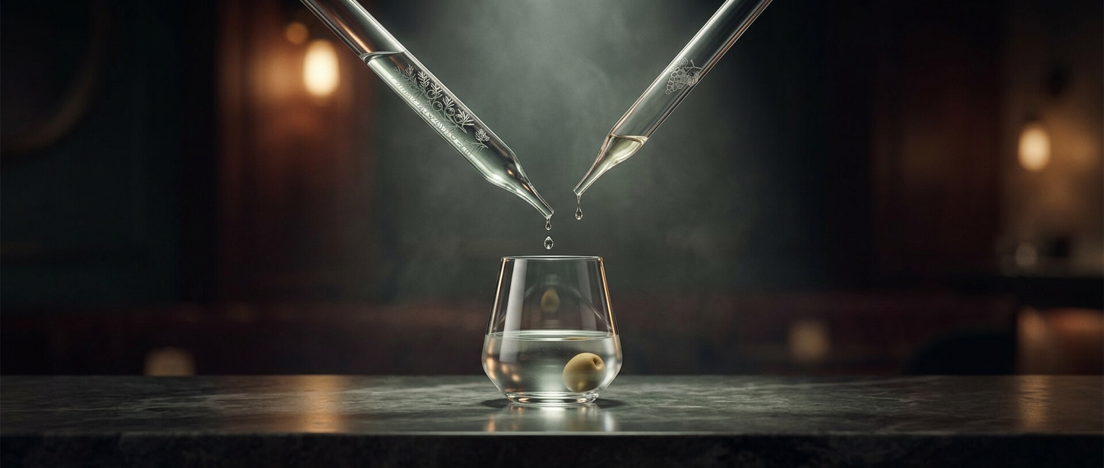 Dry martini orders simply mean less vermouth