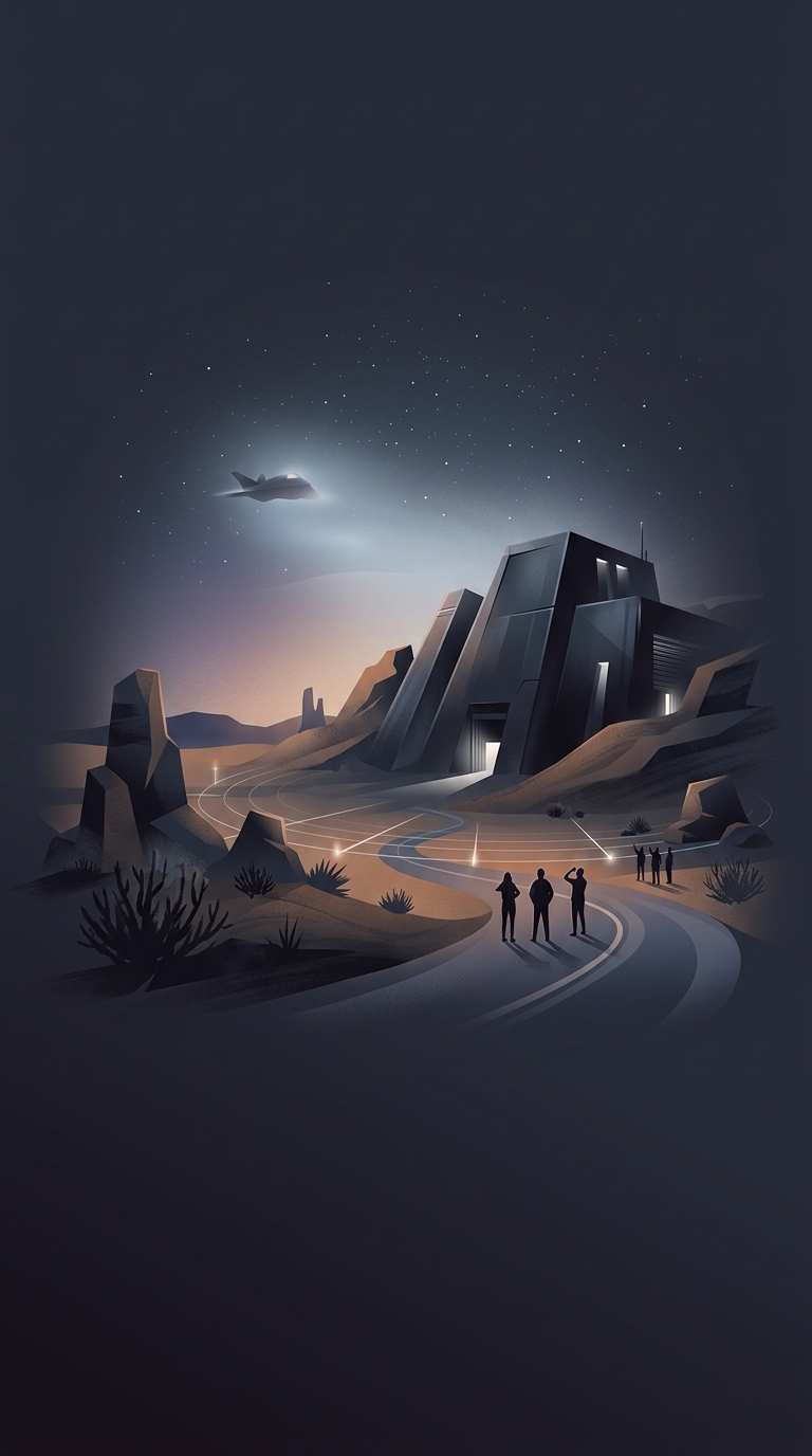 Area 51 is a highly classified United States Air Force facility whose primary purpose remains unacknowledged, fueling decades of intense conspiracy theories regarding…