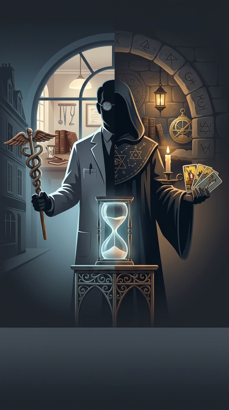 Gérard Encausse operated a highly successful medical practice in Paris under his real name, but under the pseudonym Papus, he became one of the most influential occultists of the late nineteenth century.