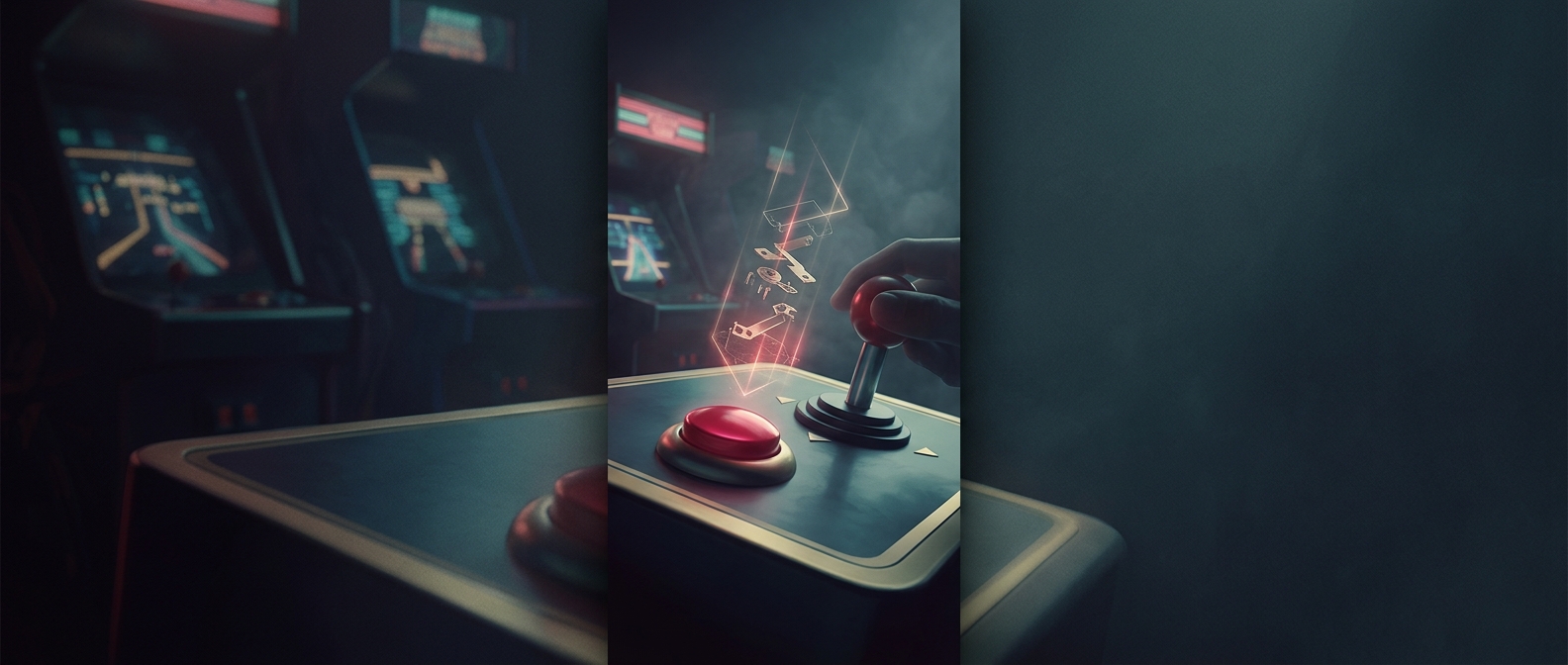 Street Fighter arcade sticks utilize microswitch clicks