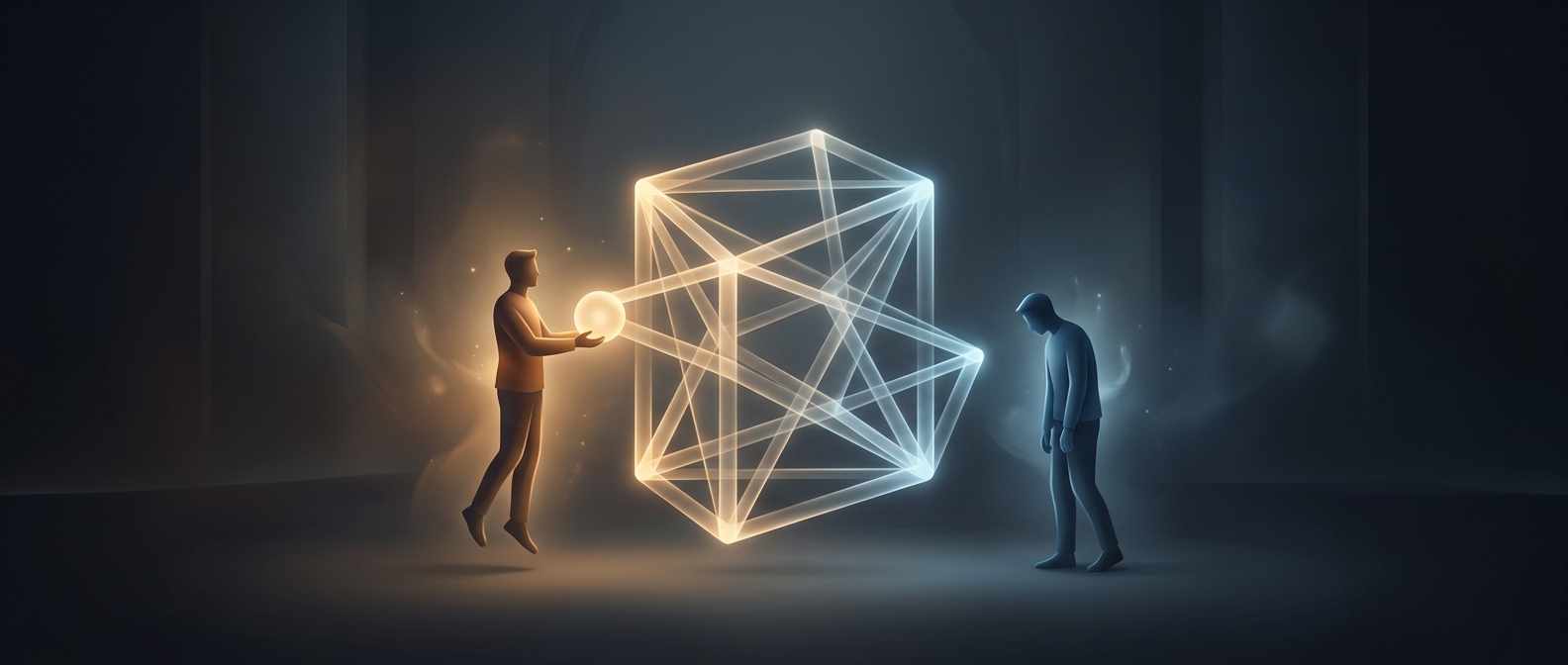 Helping one person mathematically hurts someone else