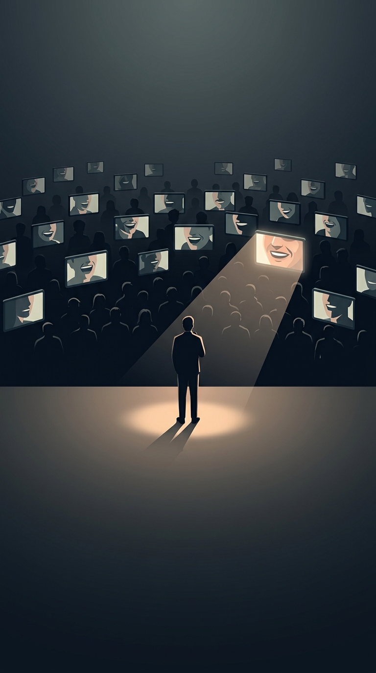 Why do stand-up comedy specials constantly cut away from the comic to show random people in the audience laughing?